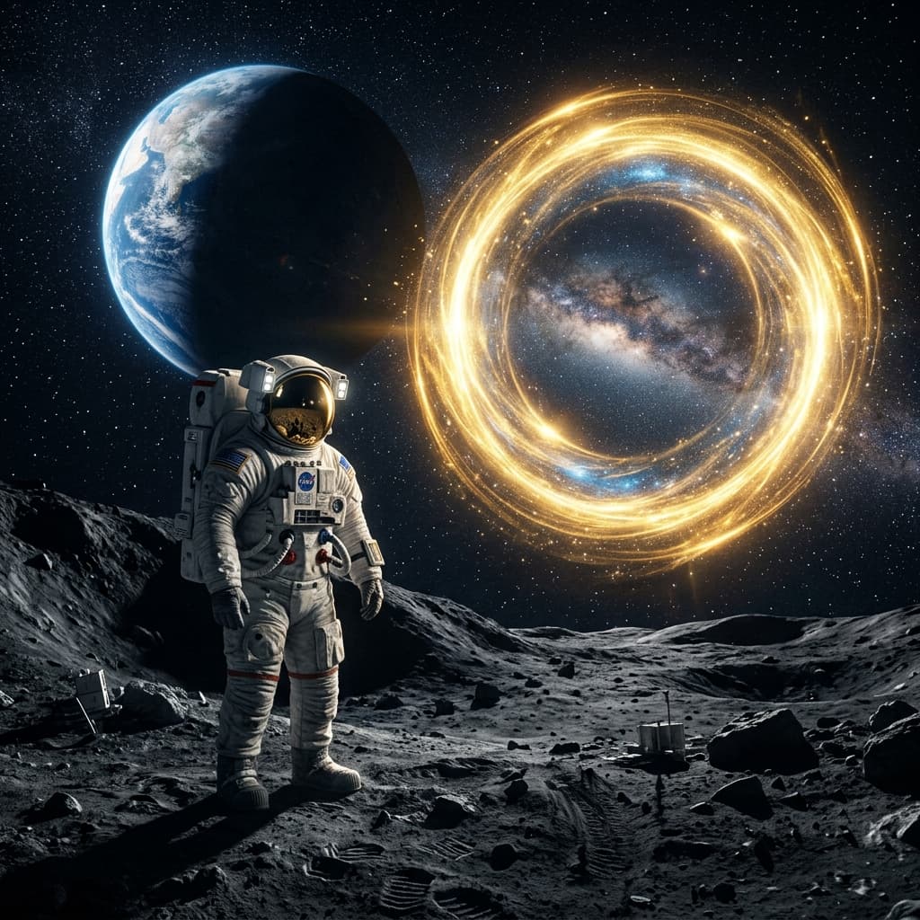 Astronaut Portal
