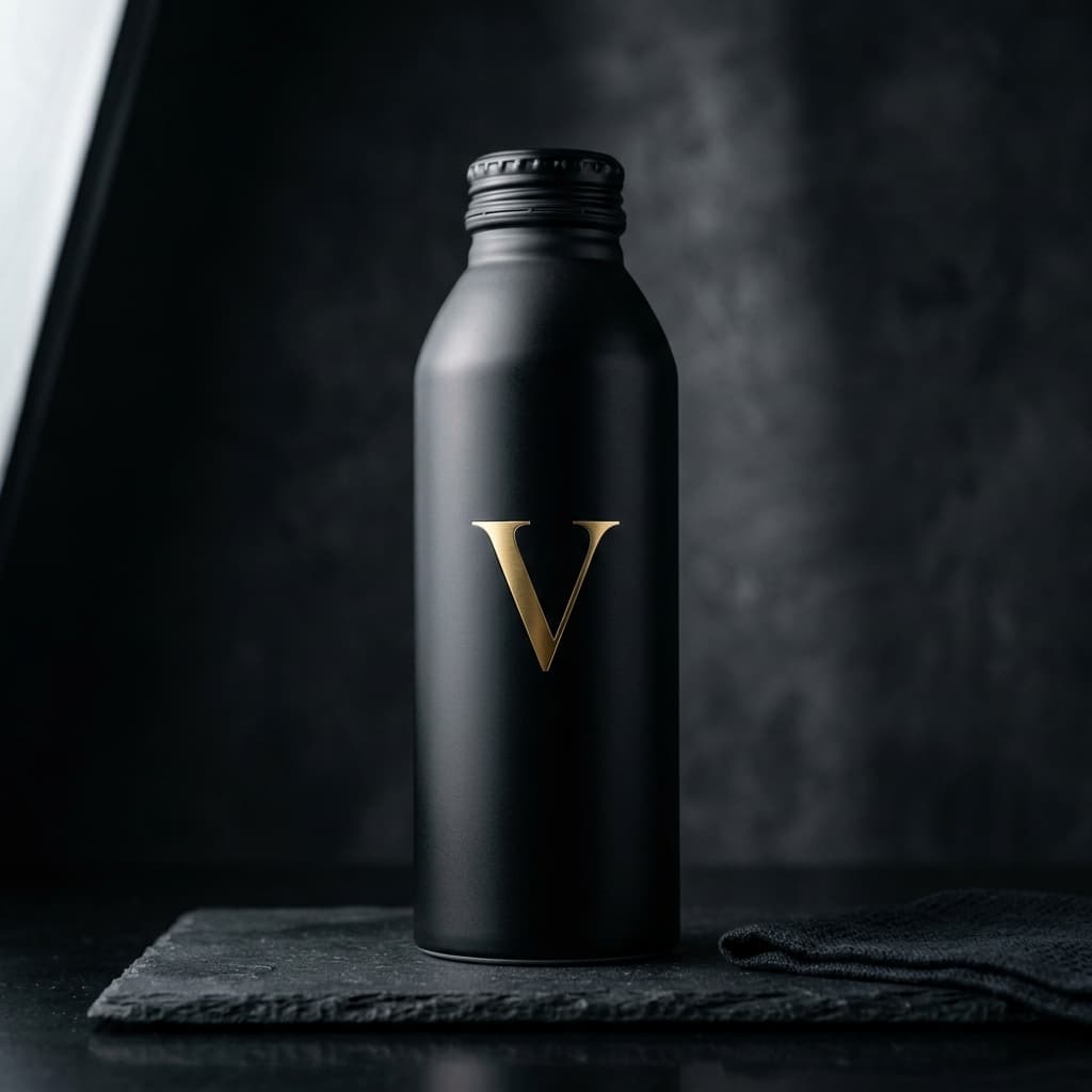 Matte Bottle Mockup